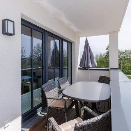 Apartment Aparthotel-waterkant-suites-suite-1-23 *